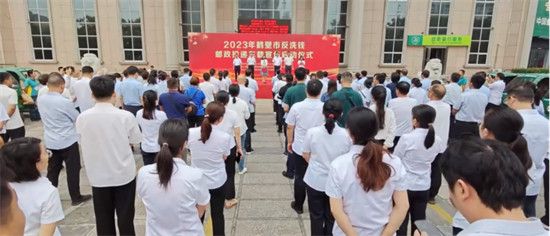 2023年鹤壁市反洗钱邮政投递车载宣传活动全面启动(2024年11月30日)